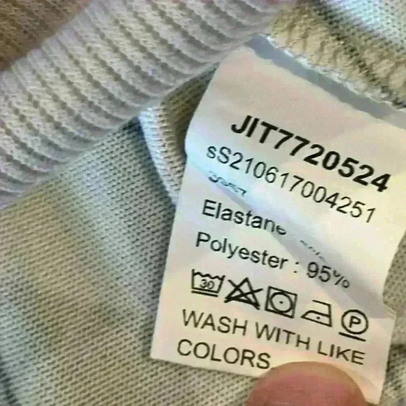 Juniors Shein Khaki Argyle Pattern Long Sleeve V Neck Cropped Top Size Small - Picture 7 of 10